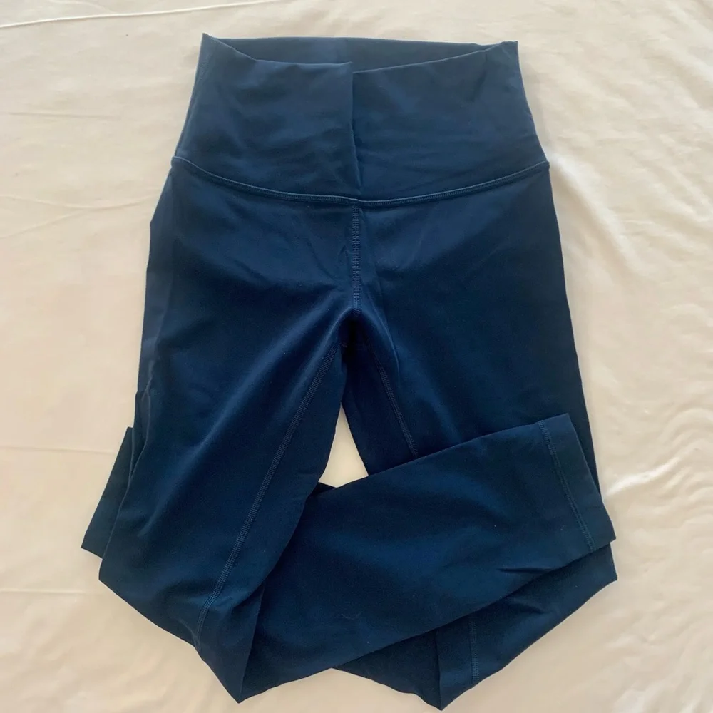 NWOT Lululemon Wunder Under Leggings - Picture 7 of 11